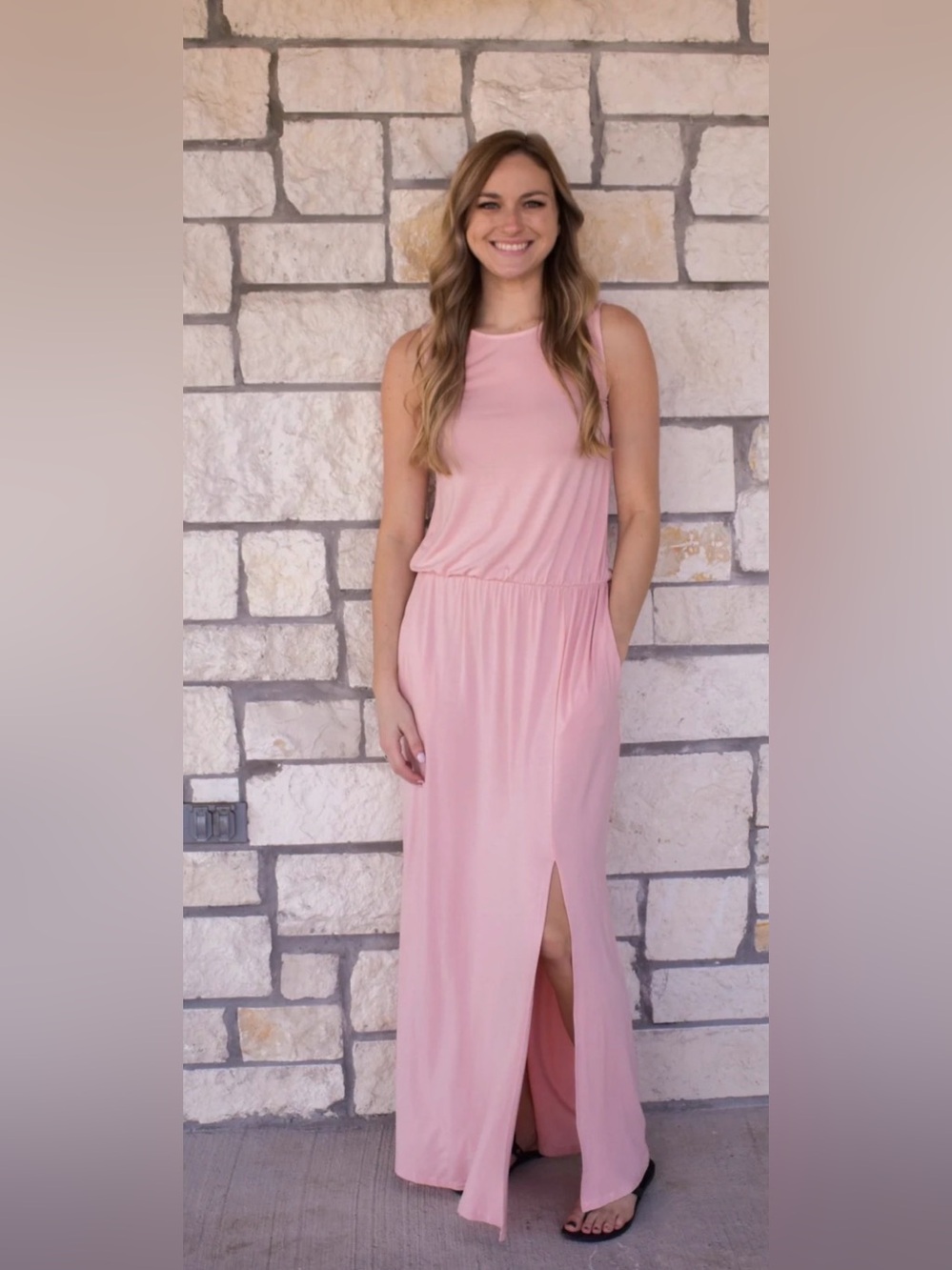 C.O.Z.Y | Free People Tank Maxi Dress Size XL NWT